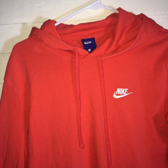 Nike Orange Hoodie Pullover - Picture 4 of 7